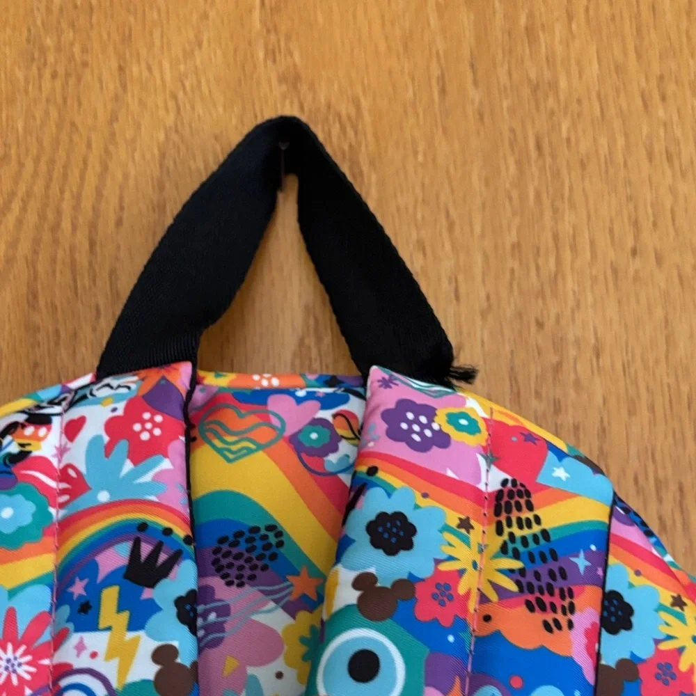 Disney Multicolor Patterned Backpack